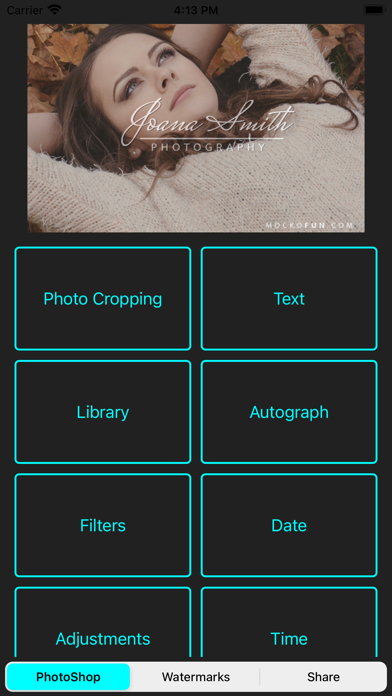 Screenshot #1 pour Easy Watermark-Add to Pic,Movi