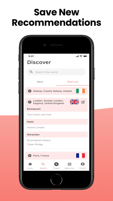 Travlog: Your Travel Journal Screenshot
