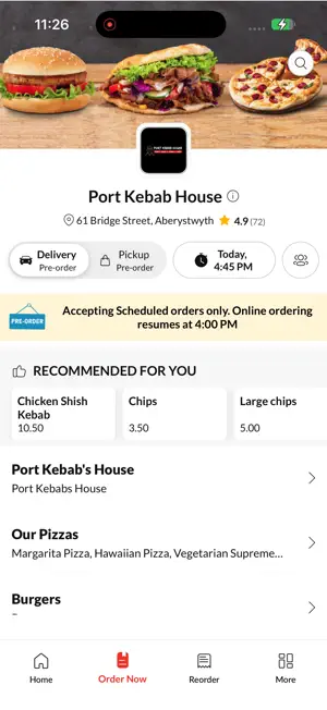 Port Kebab House screenshot 2