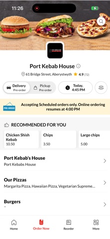 Port Kebab House screenshot