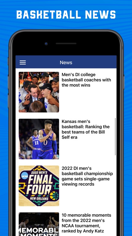 Scores App: College Basketball screenshot-8