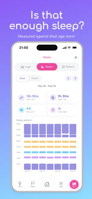 Lulu: Baby Sleep & Feeding screenshot 4