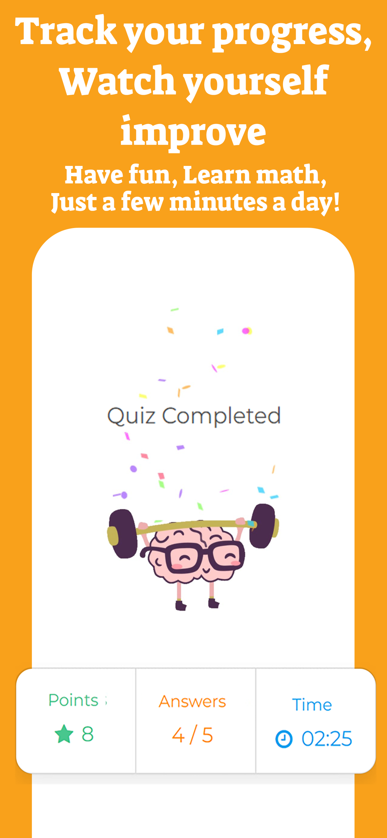 Math Games App - Tutorela