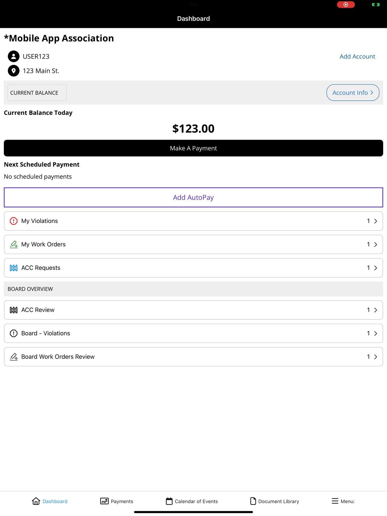 Screenshot 9 of AYW Management Company
