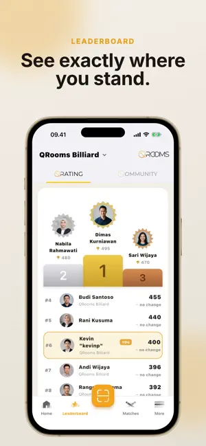 QRooms - Pool Community screenshot 2