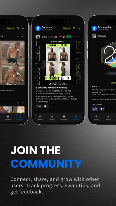 STNDRD: Bodybuilding Workouts screenshot 7