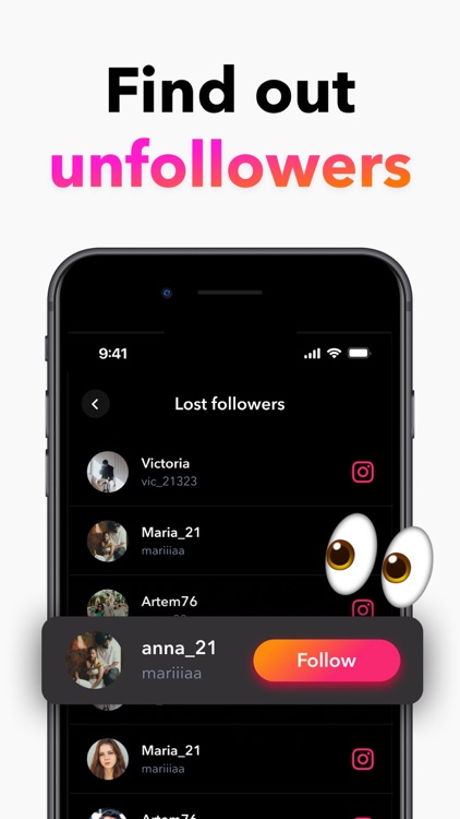 TopFollow Tracker: Reports