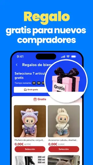 Captura de pantalla de AliExpress Shopping App en iPhone 3