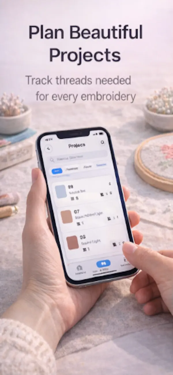 #2. ThreadVault (iOS) Von: Oyvind Brantenberg