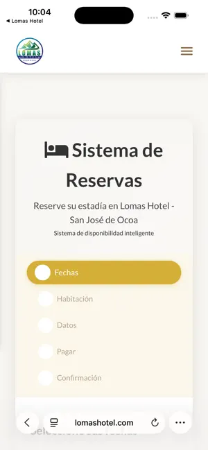 Lomas Hotel screenshot 2
