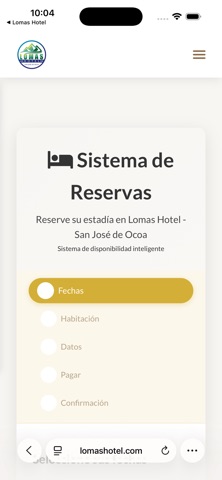 Lomas Hotel screenshot