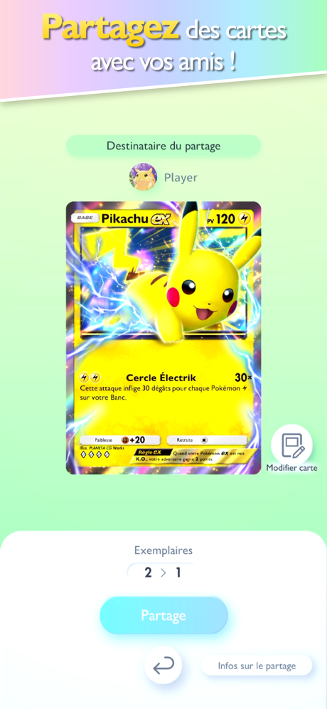 Le JCC Pokémon Pocket screenshot 2