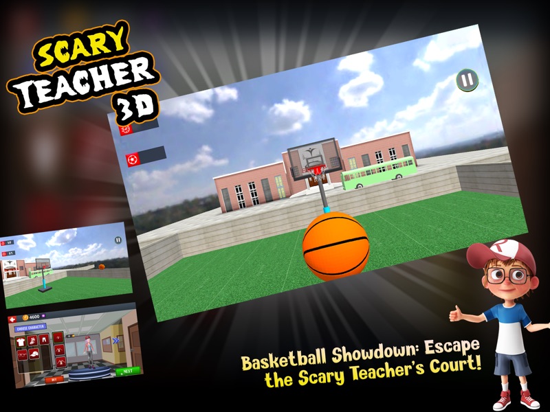 Scary Teacher: Escape Game 3D screenshot 8