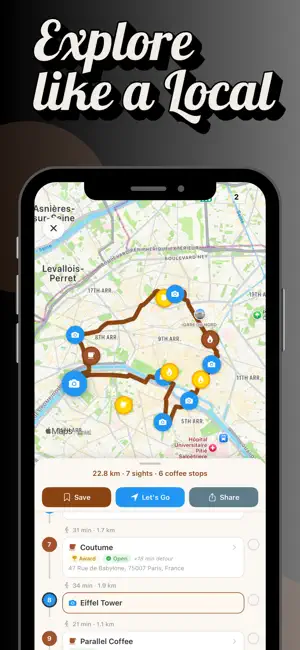 Coffee Maps: skip bad coffee screenshot 2