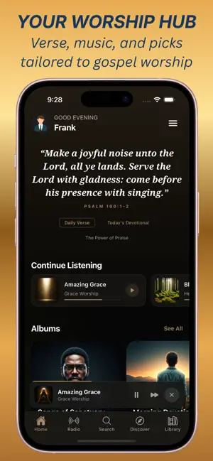 Gospel Worship Voices screenshot 1