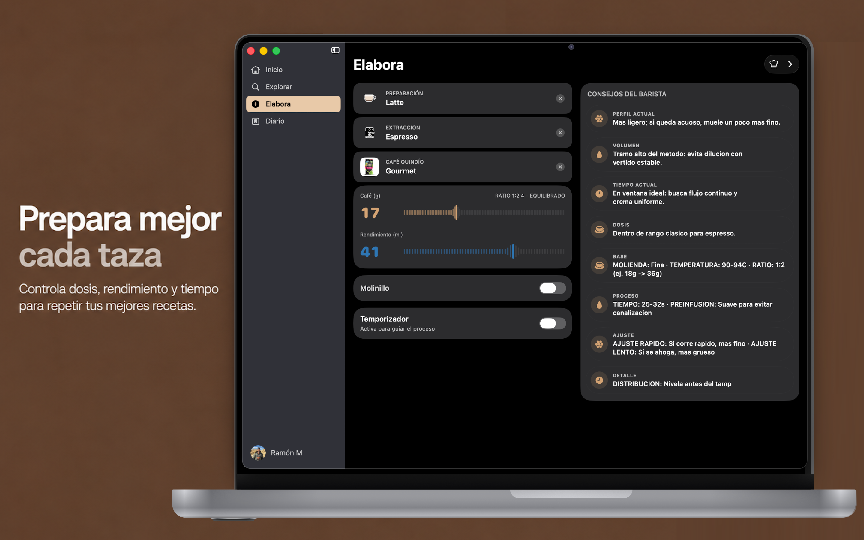 Cafesito: Diario de café screenshot 10