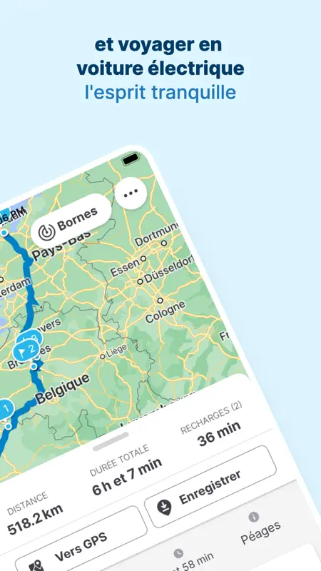 Chargemap - Bornes de recharge screenshot 2 of 9