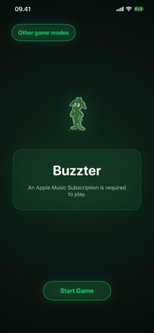 Buzzter Game screenshot 1