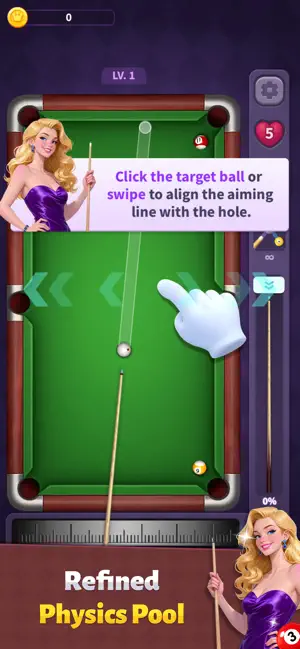 Pocket Ball Logic screenshot 1