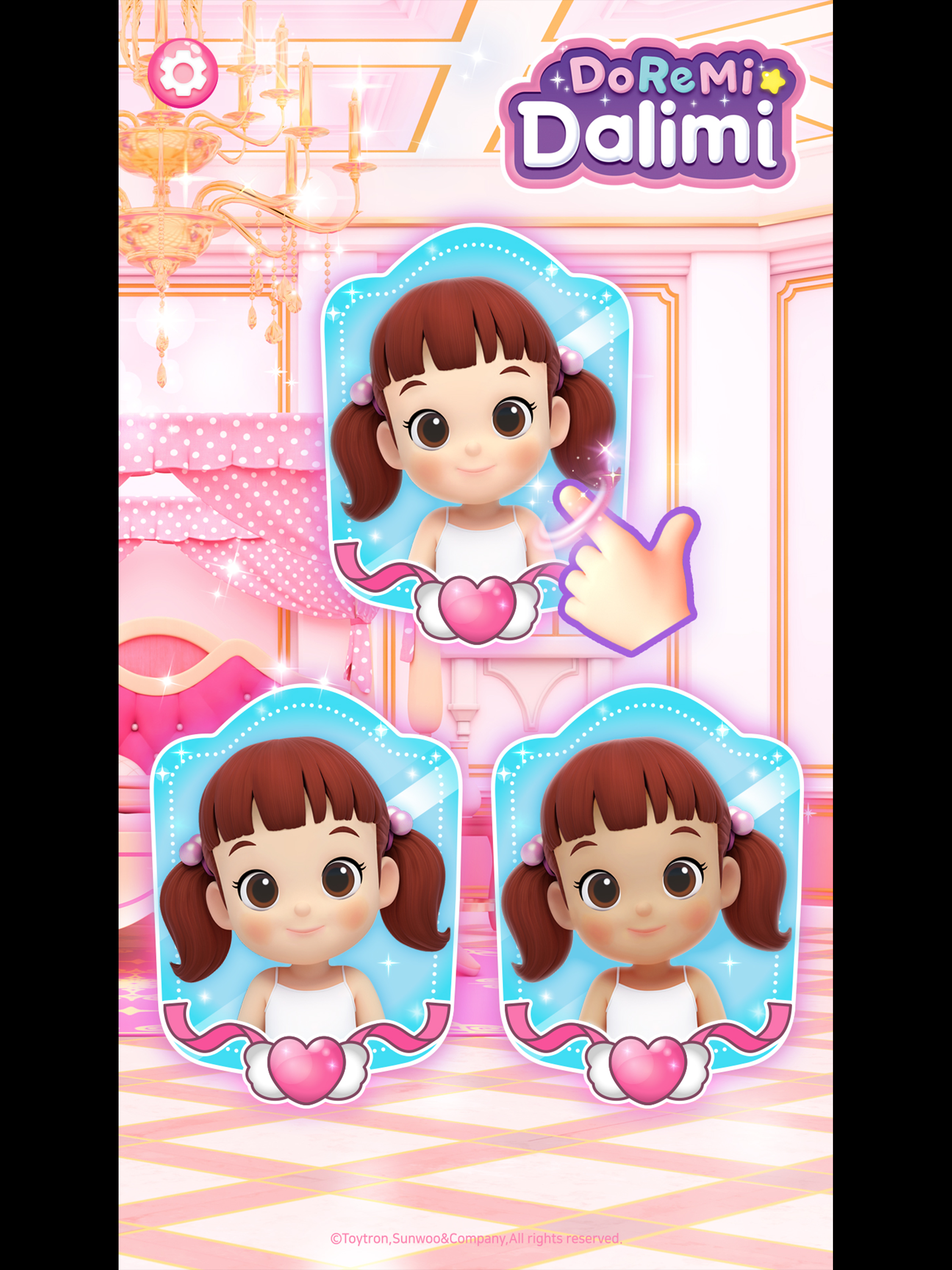 Dalimi's Dress Up Game screenshot 6