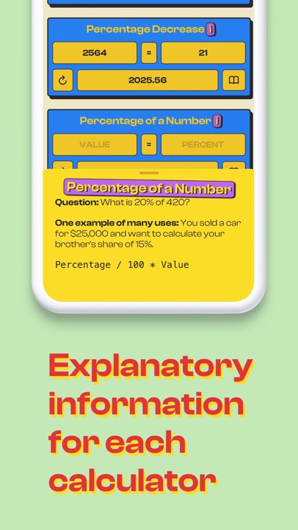Percentage Calculator Neu screenshot-3