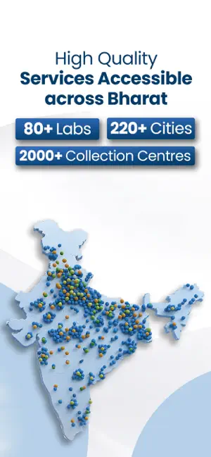 Redcliffe Labs - Blood Test iPhone screenshot 2