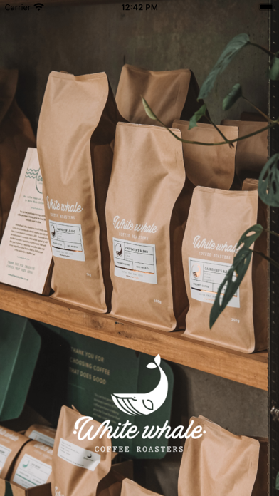 White Whale Coffee Roasters Screenshot