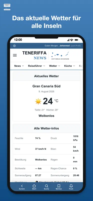 Teneriffa News screenshot 3 of 10