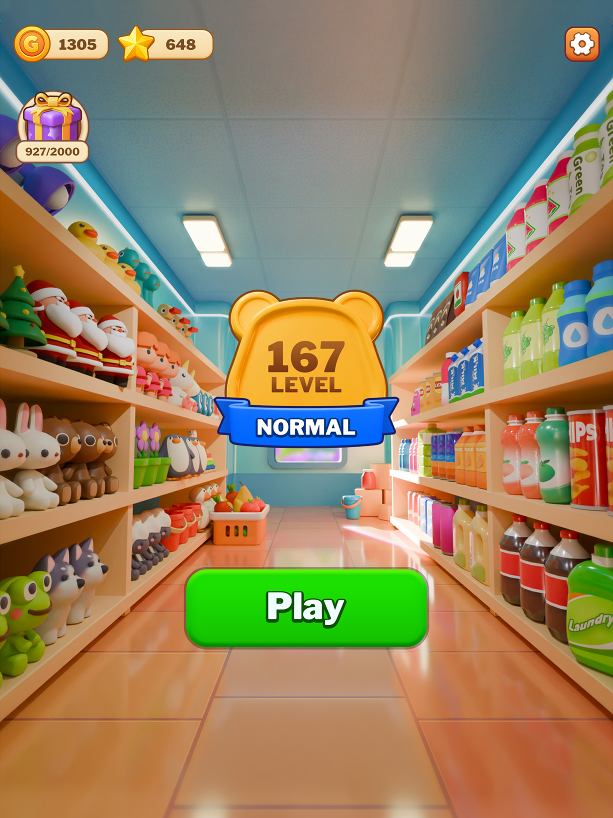 Goods Puzzle: 3D Sorting Games
