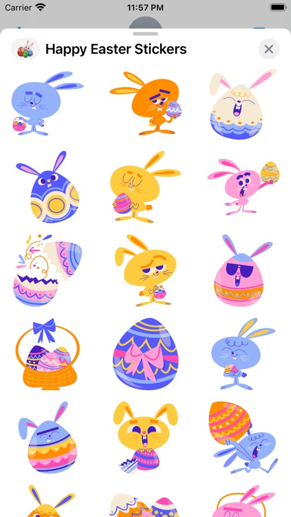 Happy Easter 2024 Stickers screenshot-6