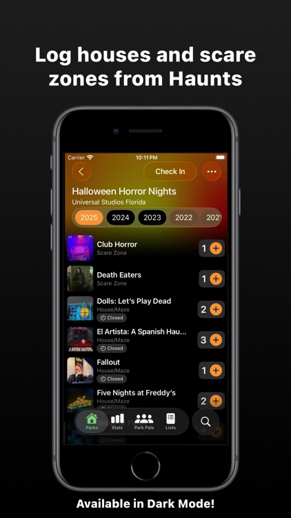 LogRide - Theme Park Tracker screenshot-3