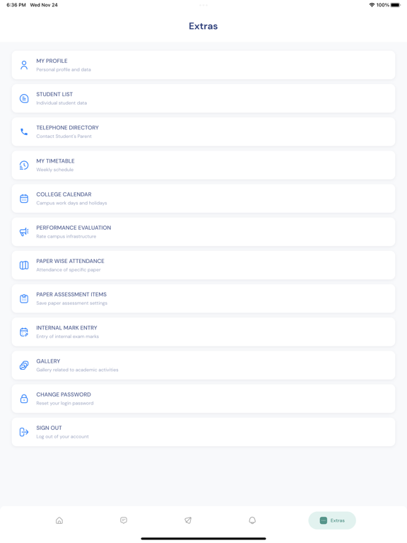 Screenshot #6 pour Aspire College Thrithala