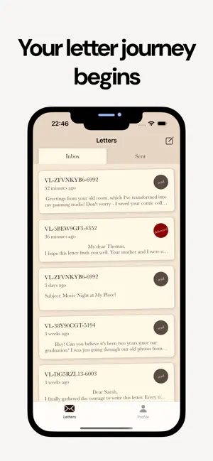 Littera - Rediscover letters screenshot 3