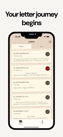 Littera - Rediscover letters Screenshot 3 of 3