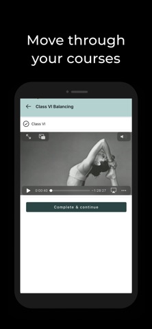 Teach Jivamukti Yoga iPhone screenshot