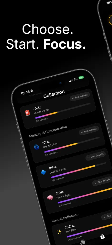 Hustly: Focus Timer - Productivity App | MWM