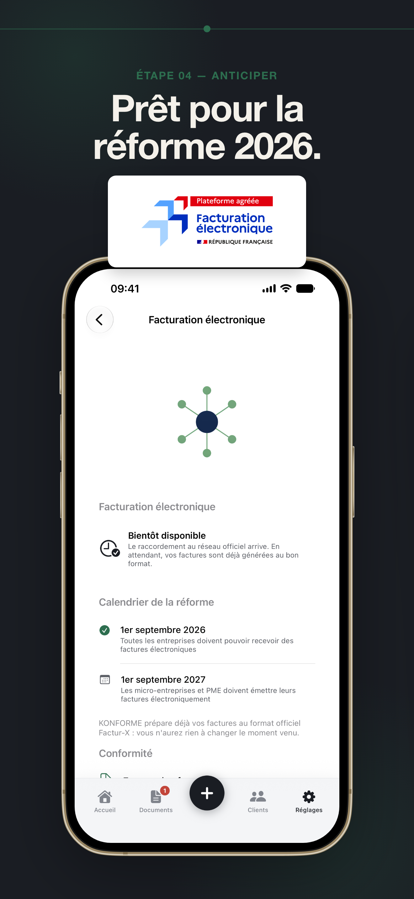 KONFORME : Factures & Devis screenshot 4