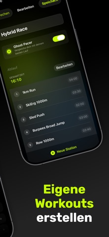 Overpace - Workout Timer screenshot