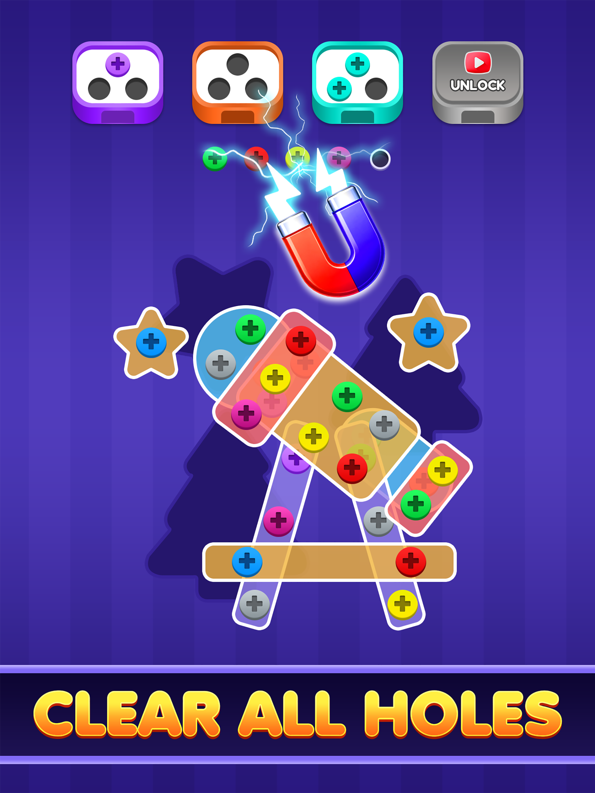 Screw Nuts & Bolts Puzzle screenshot 15
