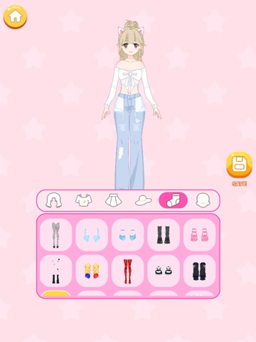 Which Dress? Left or Right iPad screenshot