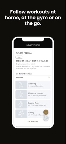 Impakt Gym screenshot