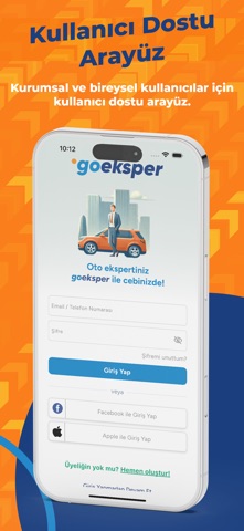 goeksper screenshot