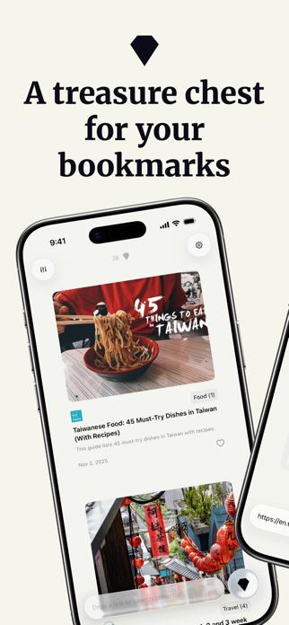 Gempod - Bookmarks Screenshot 1 of 5