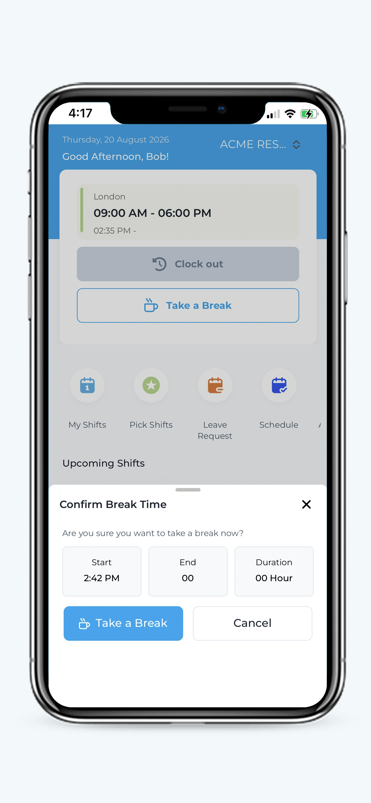 Staflexx screenshot 3