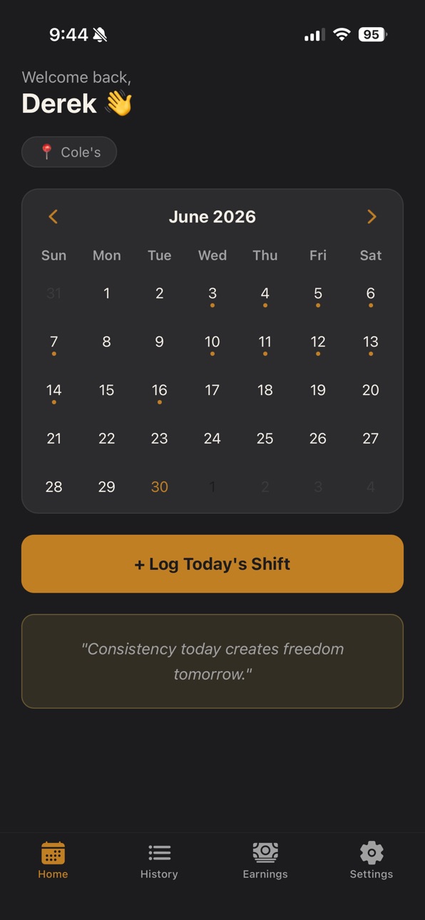 iPhone screenshot