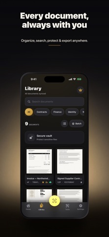 Scan+: AI PDF Document Scanner Screenshot 4 of 5