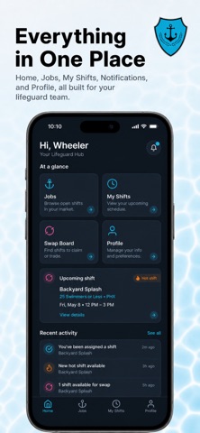 Guard Shift Pro iPhone screenshot