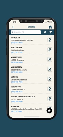 Duck Donuts Rewards iPhone screenshot