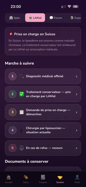 LipoCare screenshot 3
