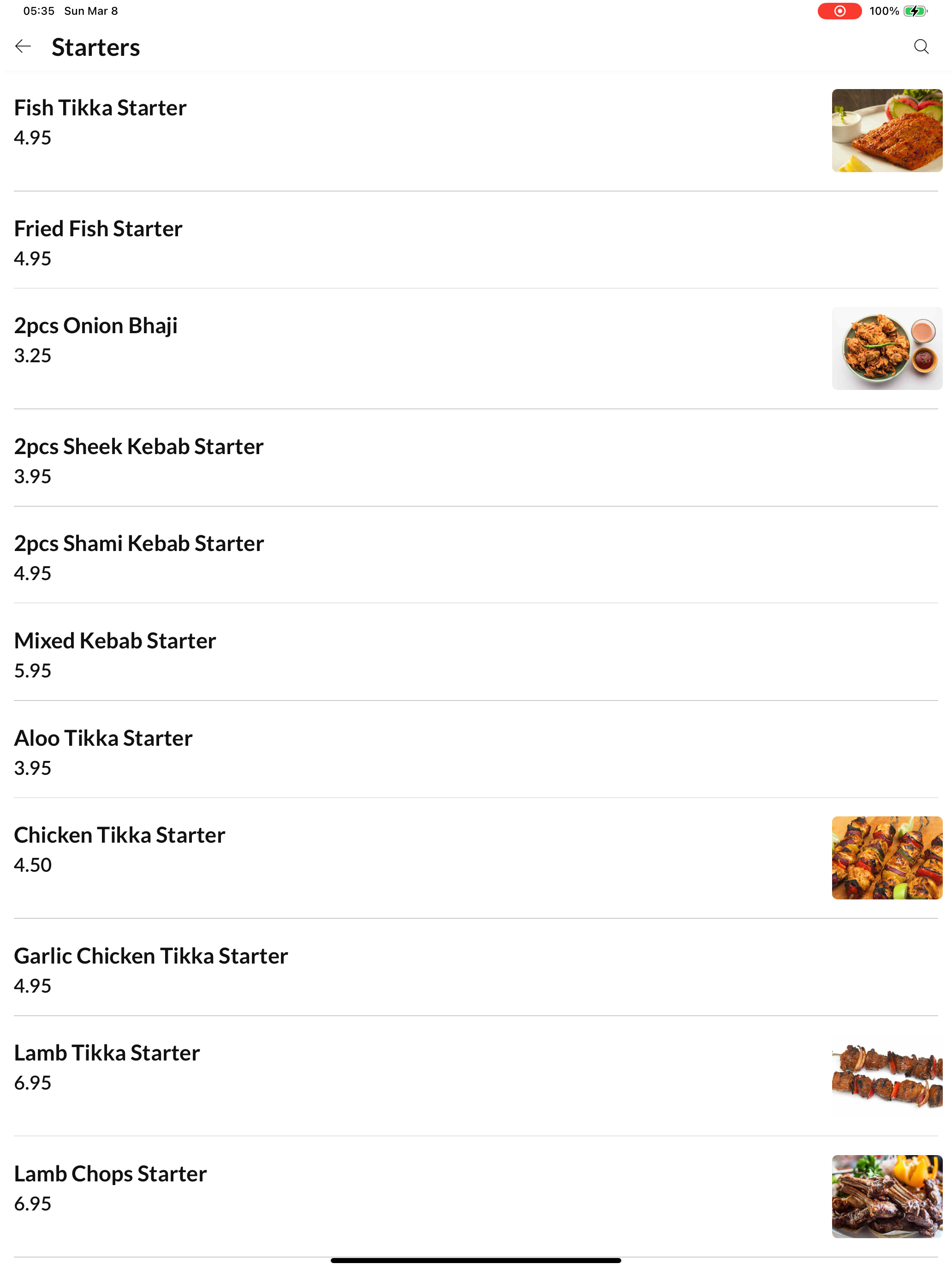 Shiva Indian Takeaway screenshot 7